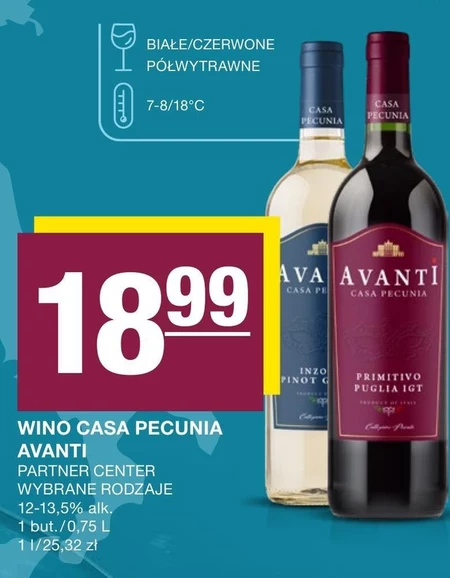 Wino Casa Pecunia