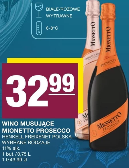 Prosecco Mionetto