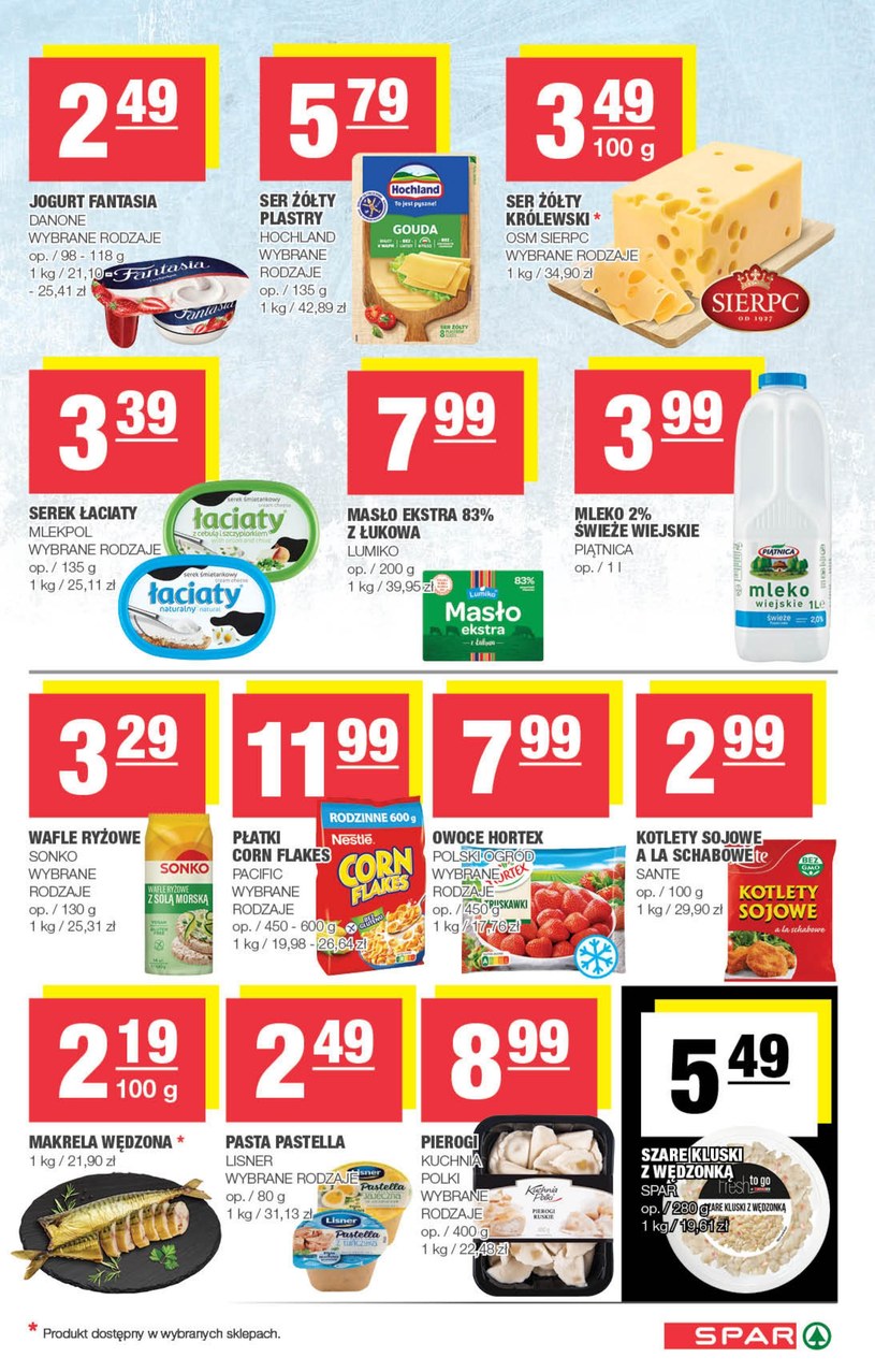 Gazetka: Szybkie zakupy, wielkie oszczędności - Spar - strona 3