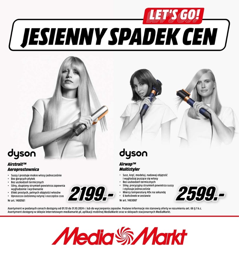 Gazetka: Jesienny spadek cen - Media Markt - strona 1