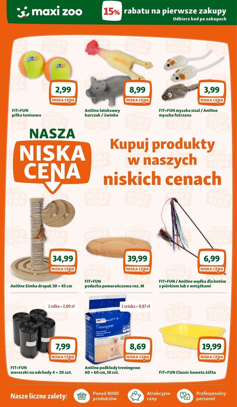 Gazetka: Wasze szczęście to nasza radość! - Maxi Zoo - strona 6