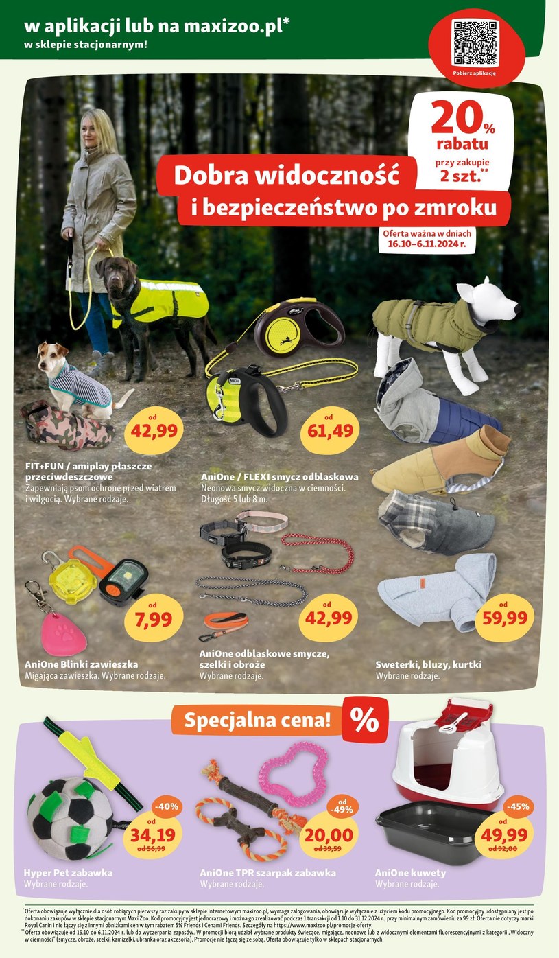 Gazetka: Wasze szczęście to nasza radość! - Maxi Zoo - strona 7