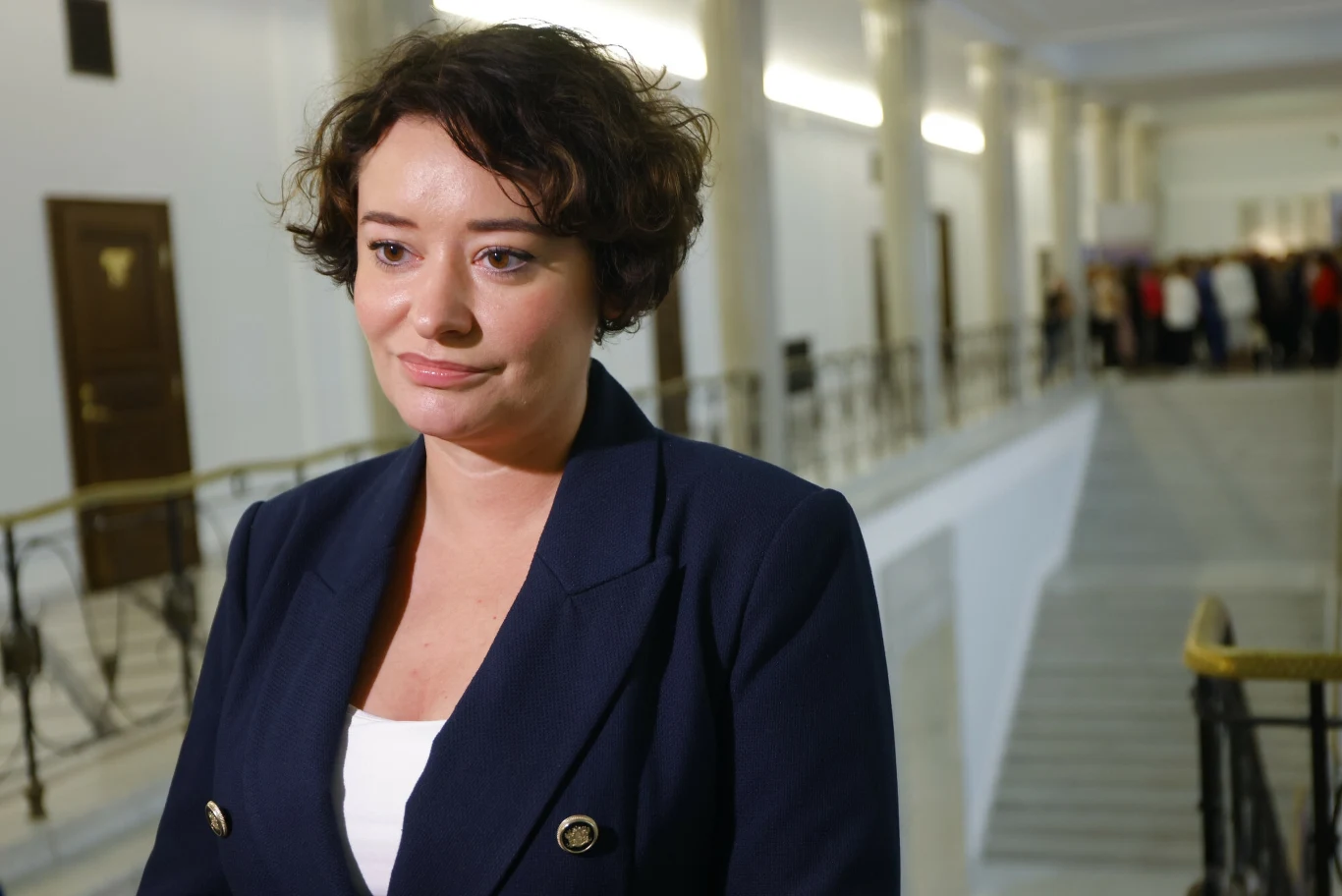 Anna Maria Żukowska: Oczekuję od premiera więcej determinacji Anna Maria Żukowska: Oczekuję od premiera więcej determinacji