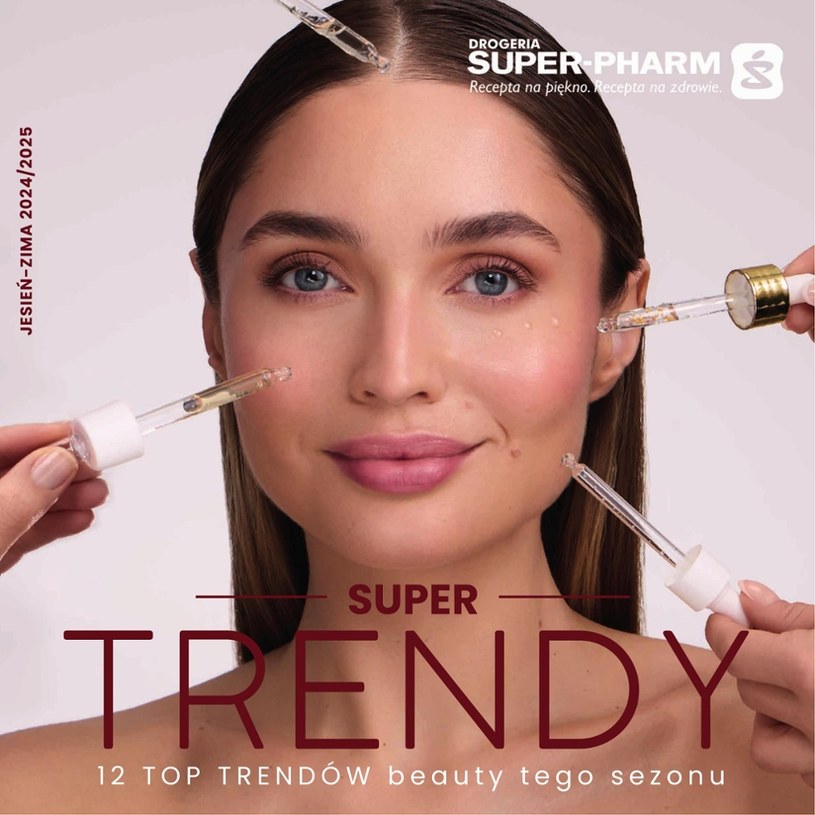 Gazetka: Super trendy! -Super Pharm - strona 1