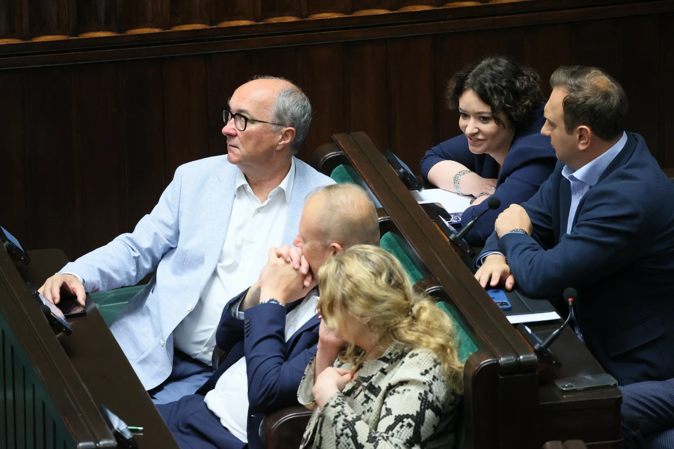 Szefowa klubu Lewicy przyznaje, że koalicja jest "wyzwaniem" Szefowa klubu Lewicy przyznaje, że koalicja jest "wyzwaniem"
