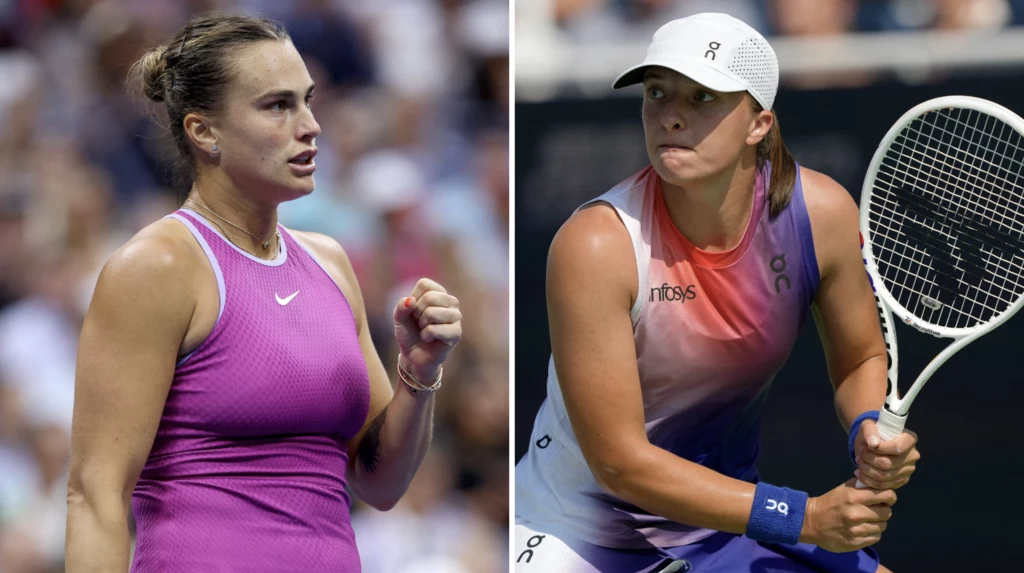 Aryna Sabalenka, Iga Świątek