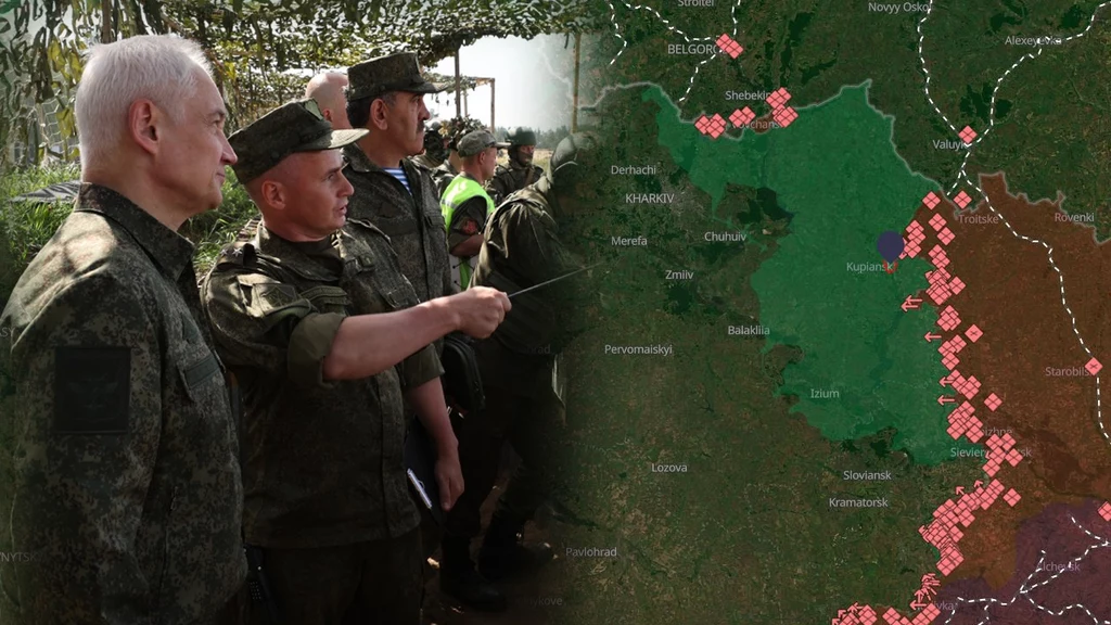 Rosjanie atakują Kupiańsk w obwodzie charkowskim Rosjanie atakują Kupiańsk w obwodzie charkowskim
