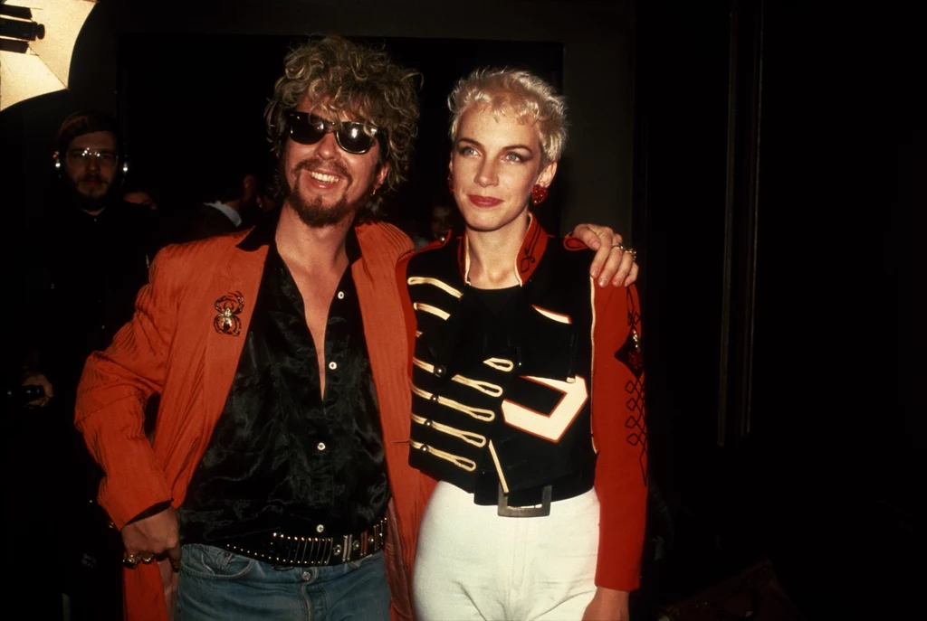 Dave Stewart i Annie Lennox z Eurythmics