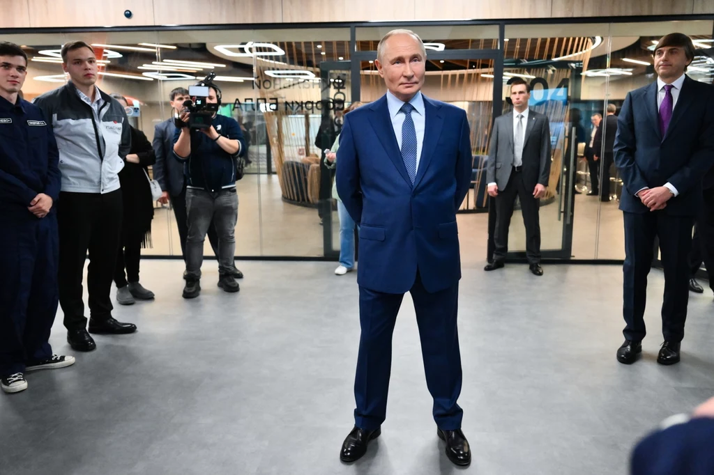 Prezydent Rosji Władimir Putin Prezydent Rosji Władimir Putin