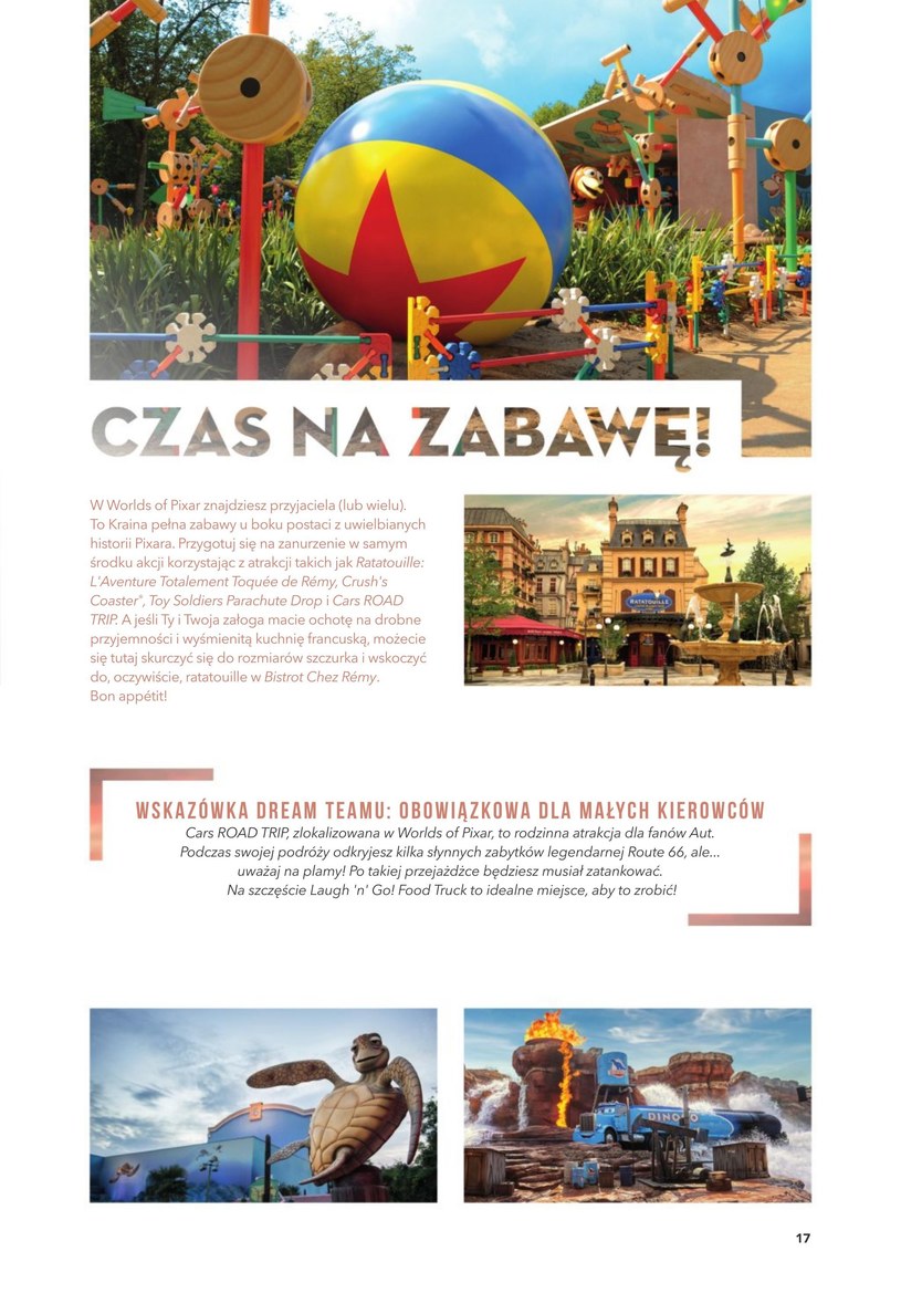 Gazetka: Disneyland Paris! - Itaka - strona 19