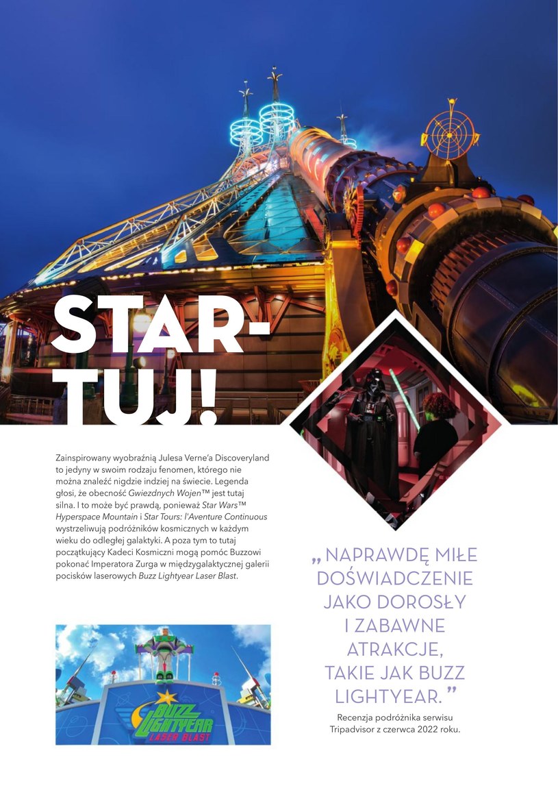 Gazetka: Disneyland Paris! - Itaka - strona 12