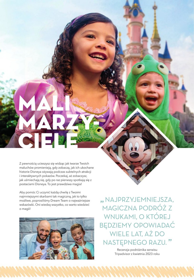 Gazetka: Disneyland Paris! - Itaka - strona 52