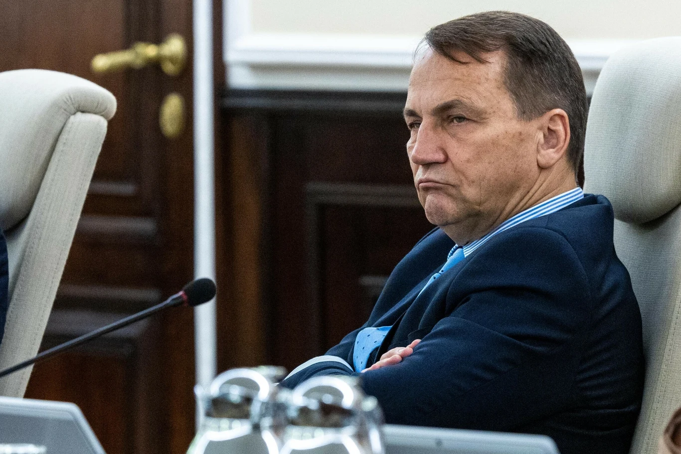 Szef MSZ Radosław Sikorski Szef MSZ Radosław Sikorski