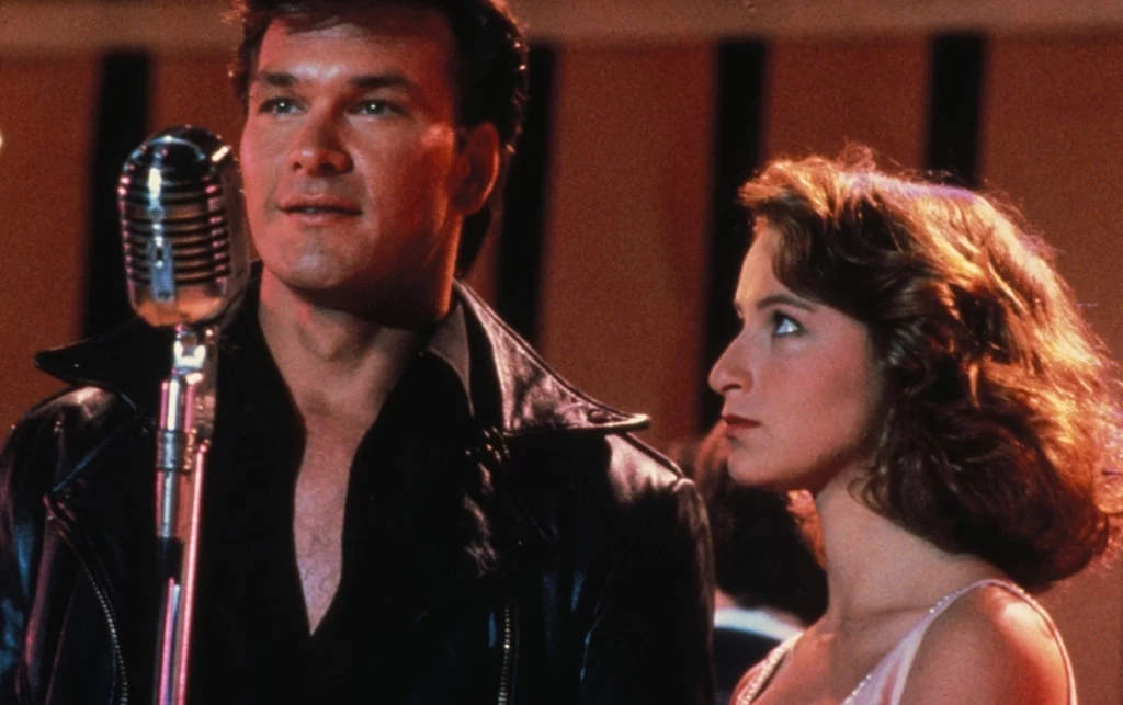 Jennifer Grey i Patrick Swayze w filmie "Dirty Dancing"