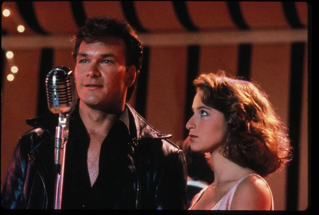 Jennifer Grey i Patrick Swayze w filmie "Dirty Dancing"