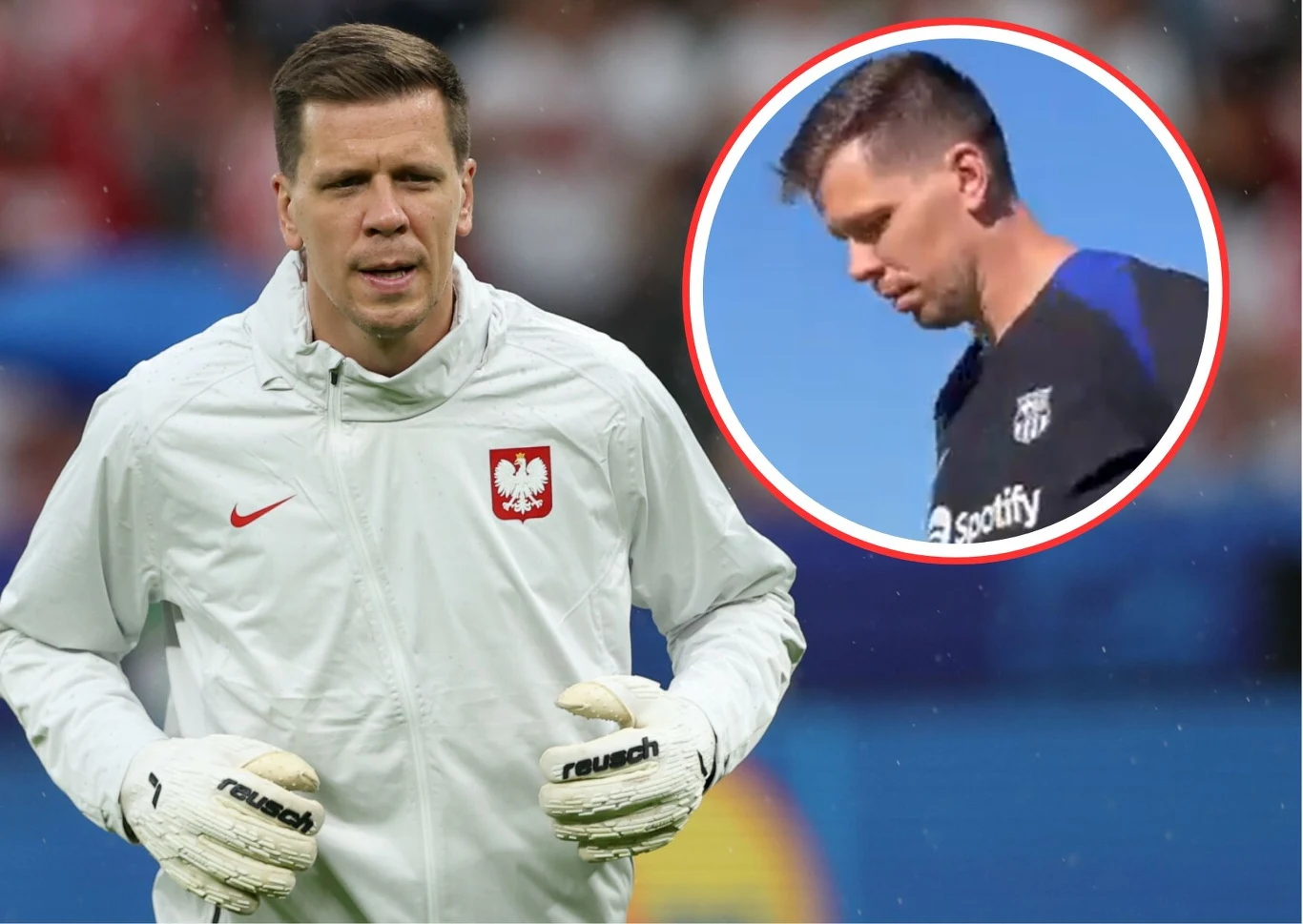 Wojciech Szczęsny Wojciech Szczęsny