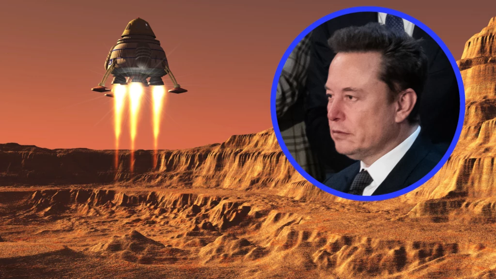 Elon Musk nie dożyje kolonizacji Marsa?