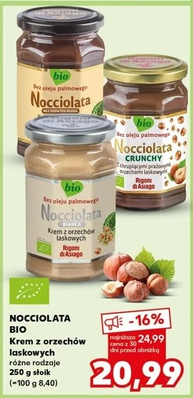 Krem Nocciolata taniej w Kauflandzie Krem Nocciolata taniej w Kauflandzie