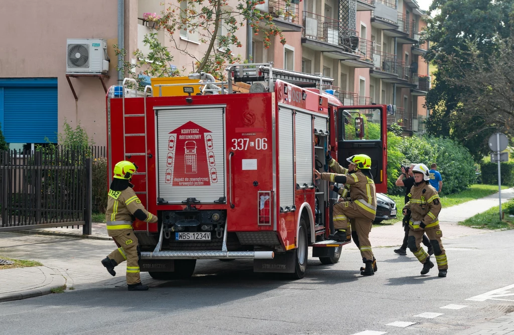 Strażacy z petycją do MSWiA. Chcą, by ten sprzęt był w każdym domu