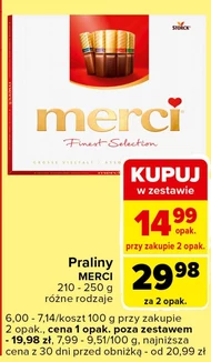 Праліне Merci