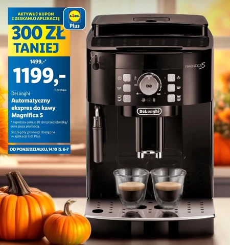 Ekspres do kawy DeLonghi