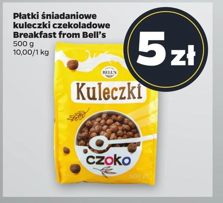 Płatki śniadaniowe Bell's