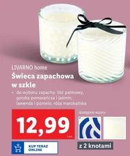 Świeca zapachowa Livarno