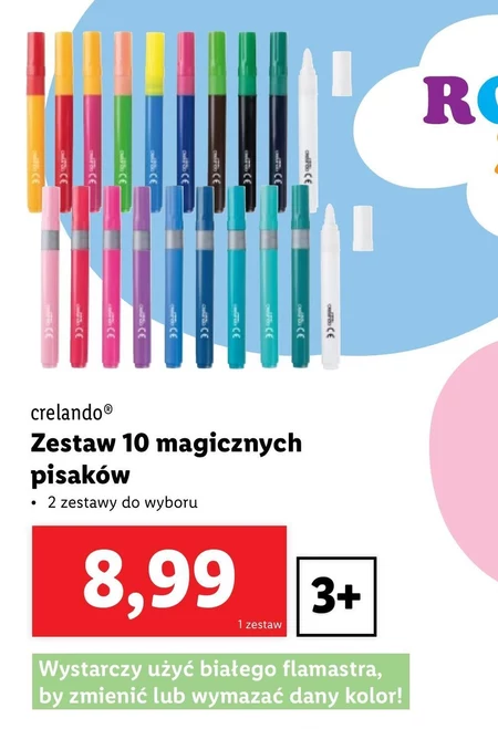 Zestaw pisaków Crelando