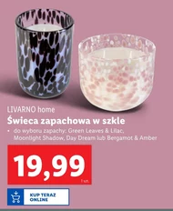 Świeca zapachowa Livarno