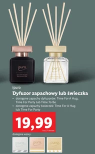 Dyfuzor zapachowy Ipuro