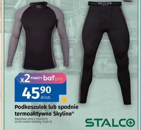 Spodnie termoaktywne Stalco