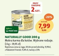 Вологий корм для котів Naturally Good