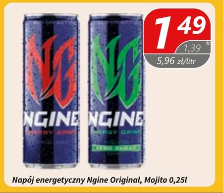 Napój energetyczny NGine