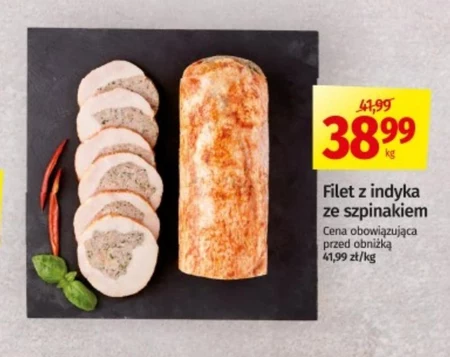 Filet z indyka