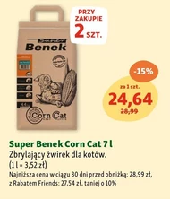 Żwirek Super Benek