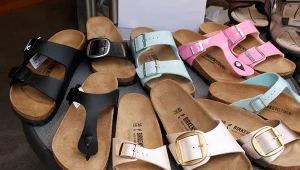Klapki Birkenstock są produkowane w zakładzie nieopodal granicy polsko-niemieckiej