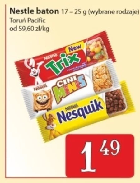 Бар Nestle