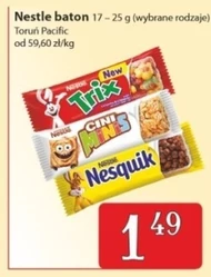 Бар Nestle