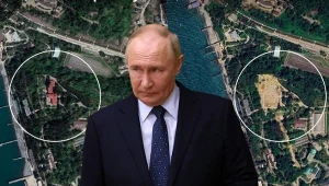 Zburzono rezydencję Władimira Putina w Soczi. Prezydent Rosji obawia się ataków Ukrainy?