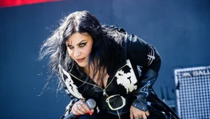 Cristina Scabbia (Lacuna Coil) w akcji