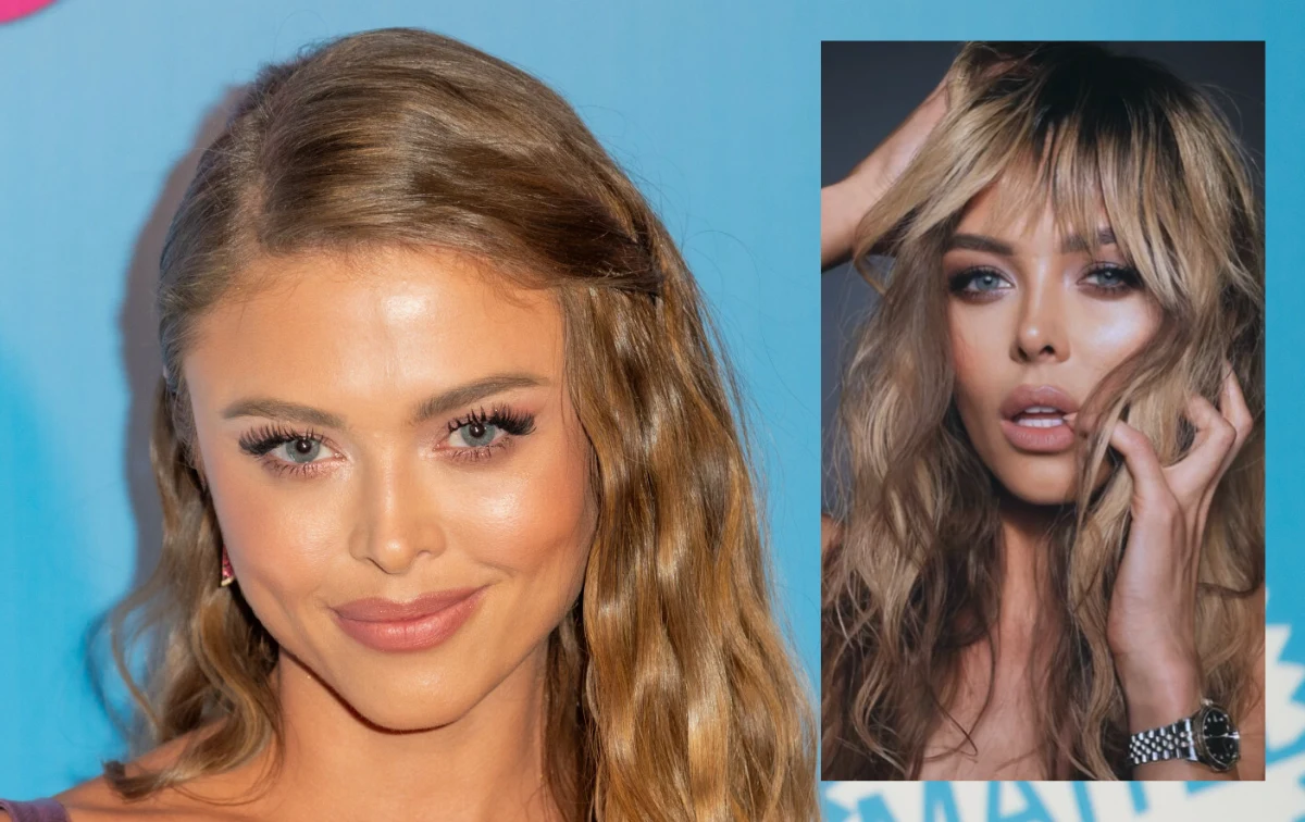 Joanna Opozda zmieniła fryzurę Joanna Opozda zmieniła fryzurę