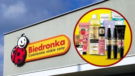 Kosmetyki Eveline 70% taniej w Biedronce 