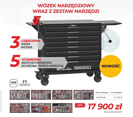 Wózek narzędziowy Tengtools