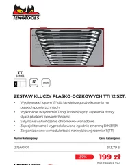 Zestaw kluczy Tengtools