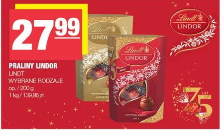 Праліне Lindor