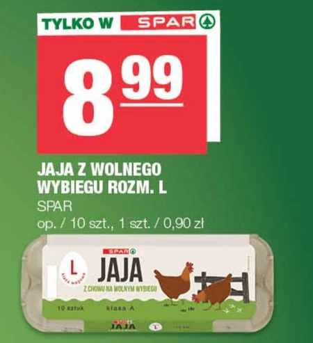 Яйця SPAR