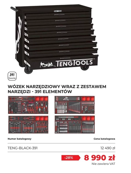 Wózek narzędziowy Tengtools