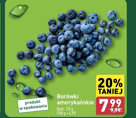 Borówki amerykańskie