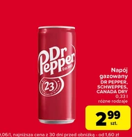 Газований напій Dr Pepper