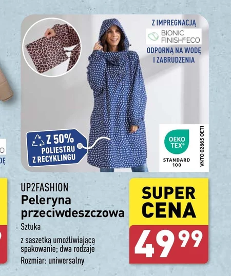 Peleryna przeciwdeszczowa Up2Fashion